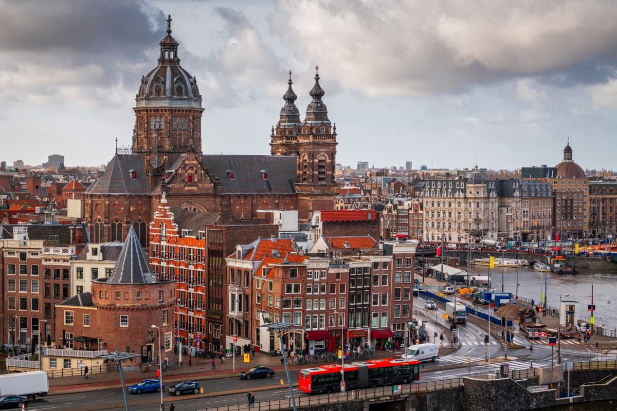 City Overview - Amsterdam