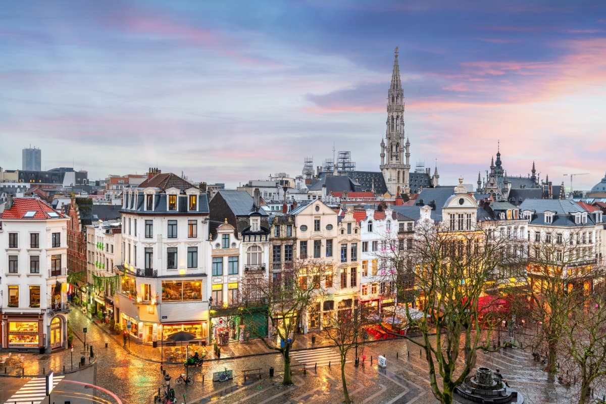 City Overview - Brussels