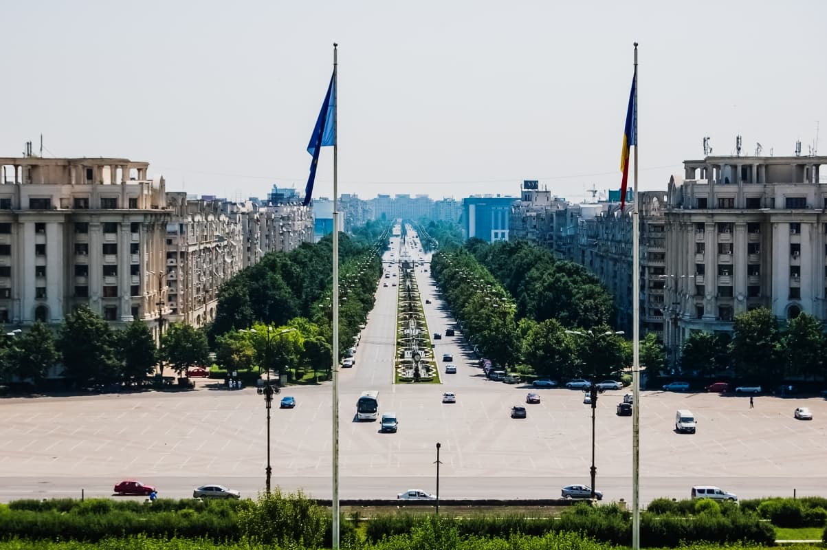 City Overview - Bucharest